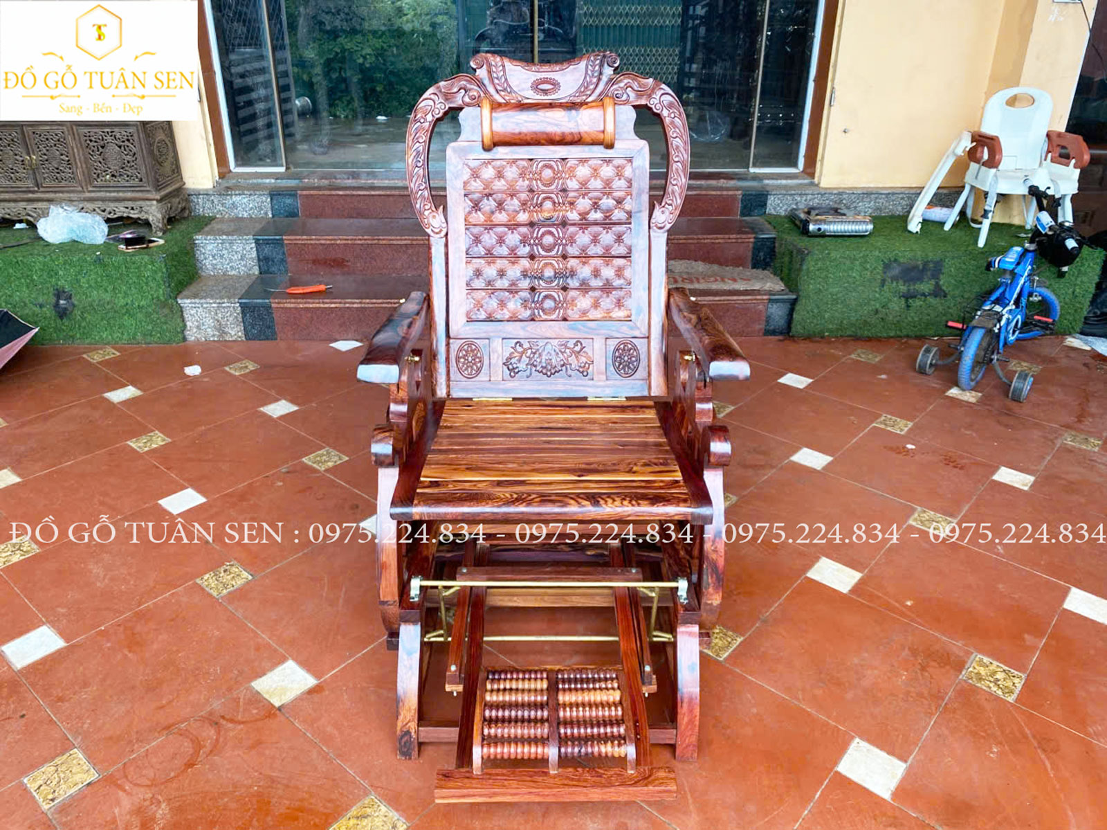 Thông tin Ghế Lười Gỗ Thư Giãn Vo4
